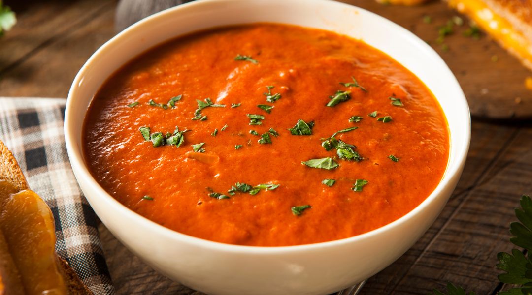 Velouté de tomates